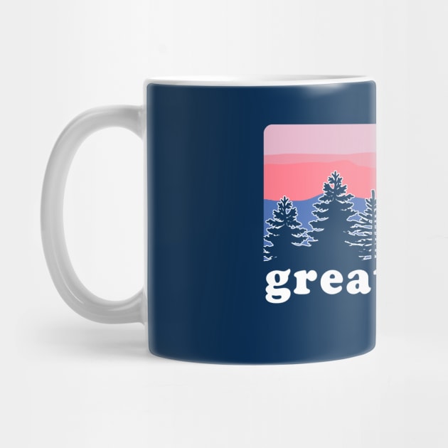 Great Lakes Pine Tree Sunset by GreatLakesLocals